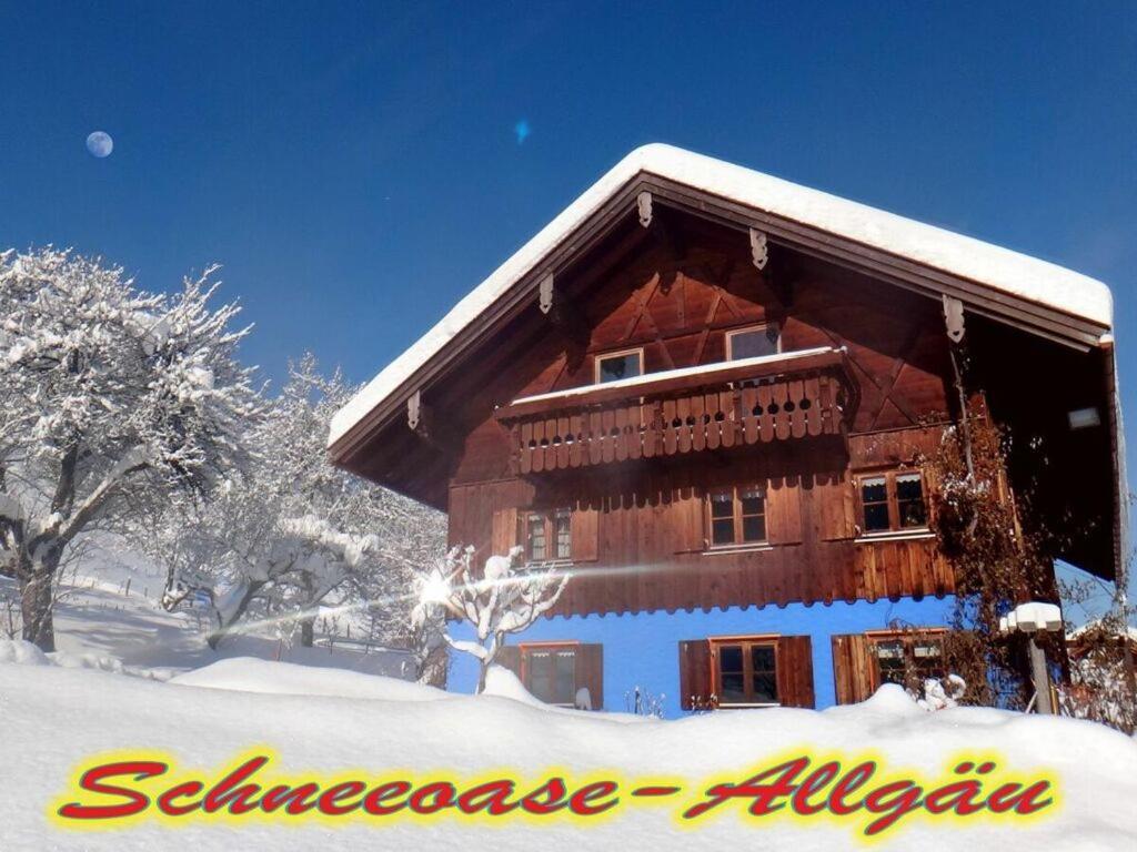 Blumenoase Allgaeu Villa Blaichach Ngoại thất bức ảnh